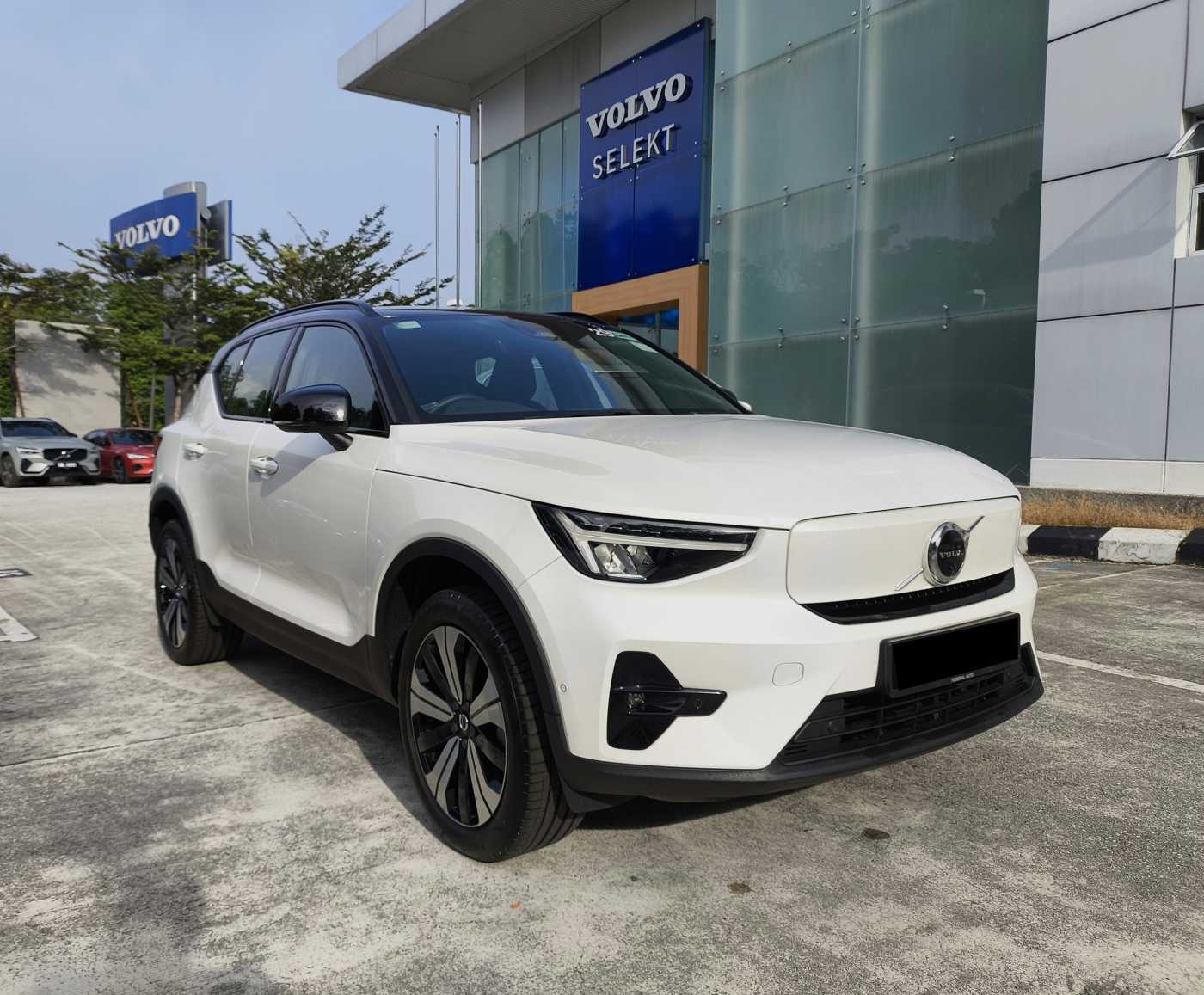 Volvo  XC40 Recharge Ultimate, Pure Electric, Electric