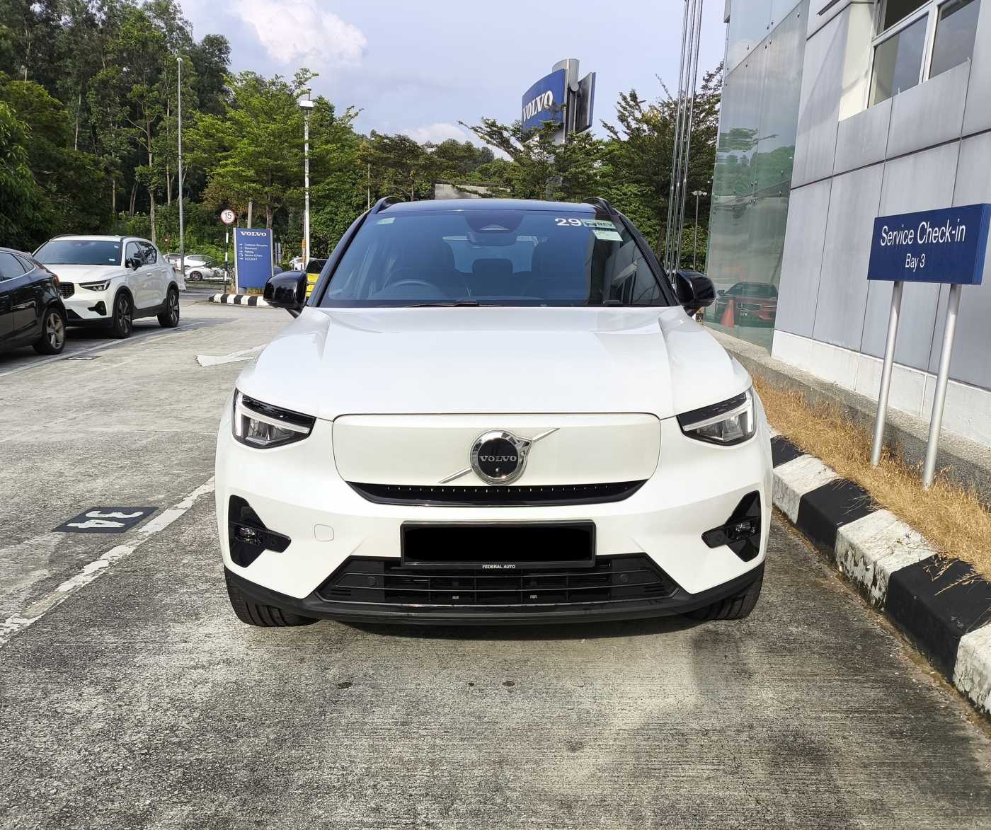 Volvo  XC40 Recharge Ultimate, Pure Electric, Electric