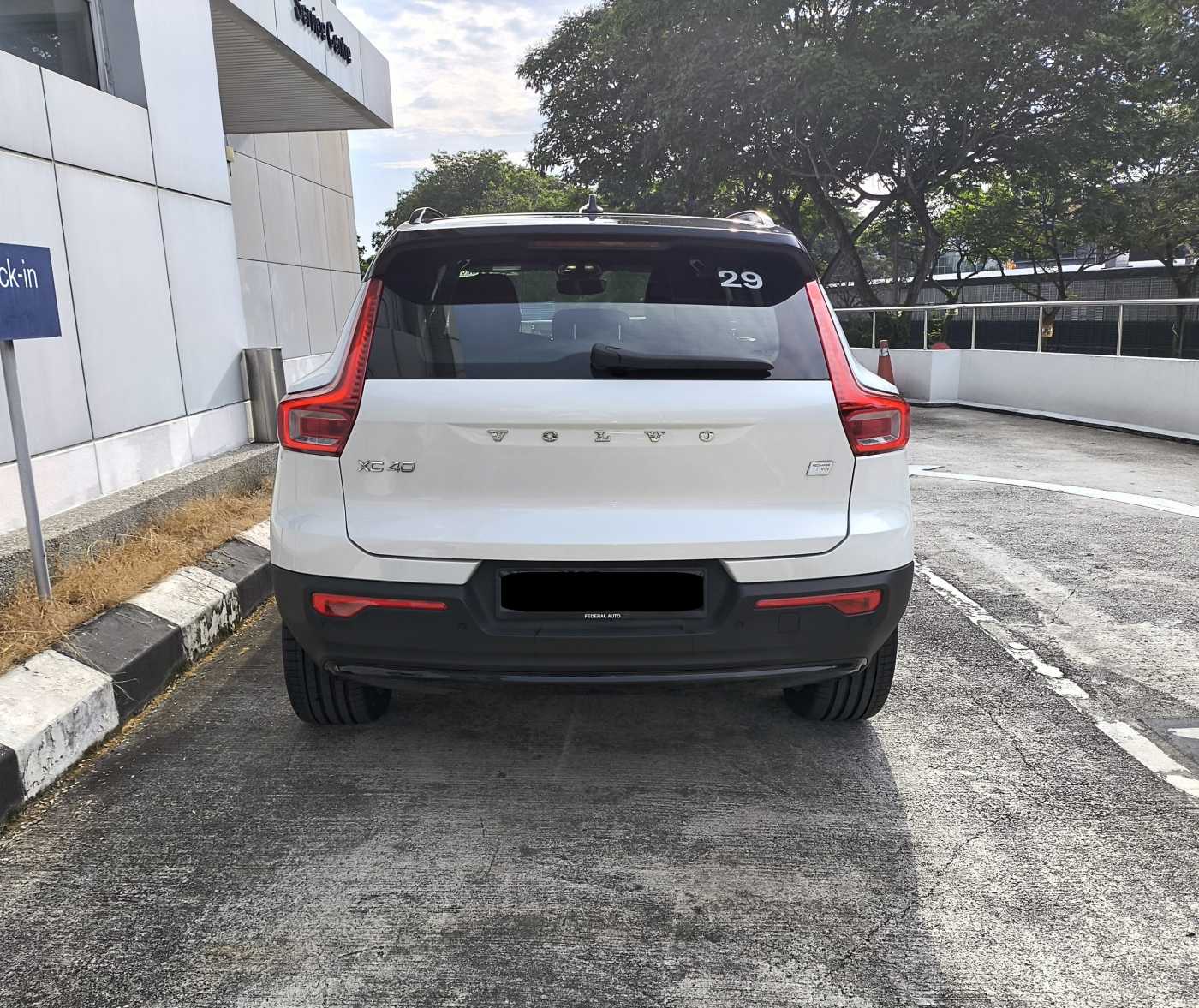 Volvo  XC40 Recharge Ultimate, Pure Electric, Electric