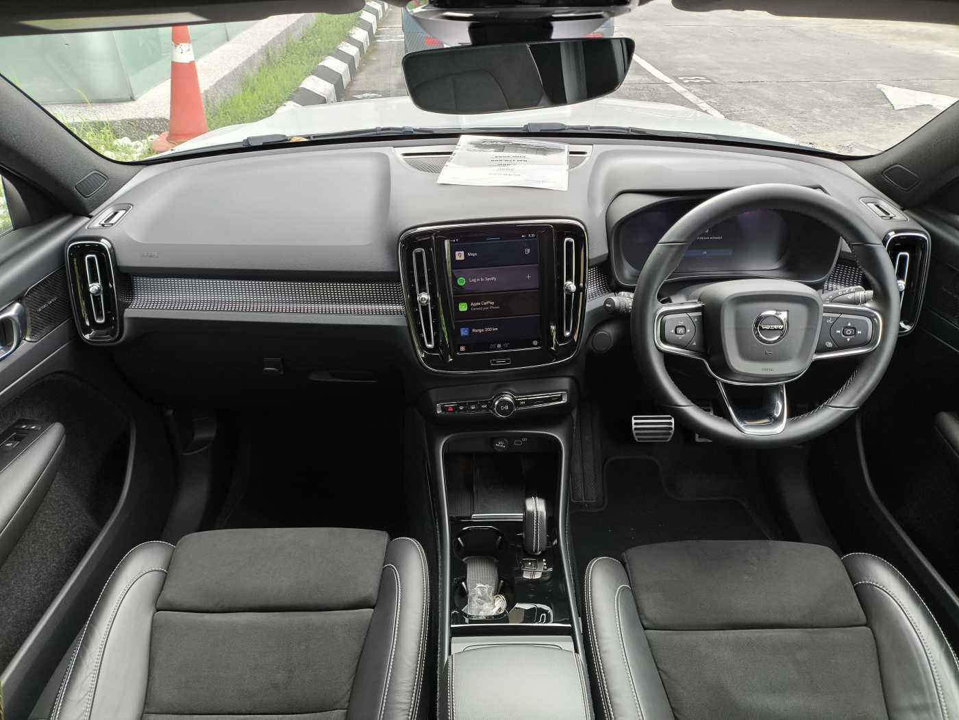 Volvo  XC40 Recharge Ultimate, Pure Electric, Electric