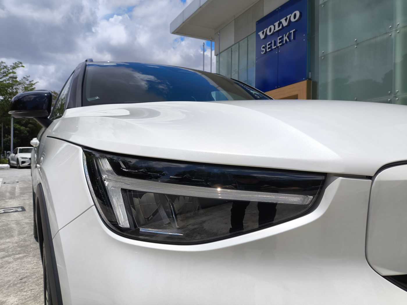 Volvo  XC40 Recharge Ultimate, Pure Electric, Electric