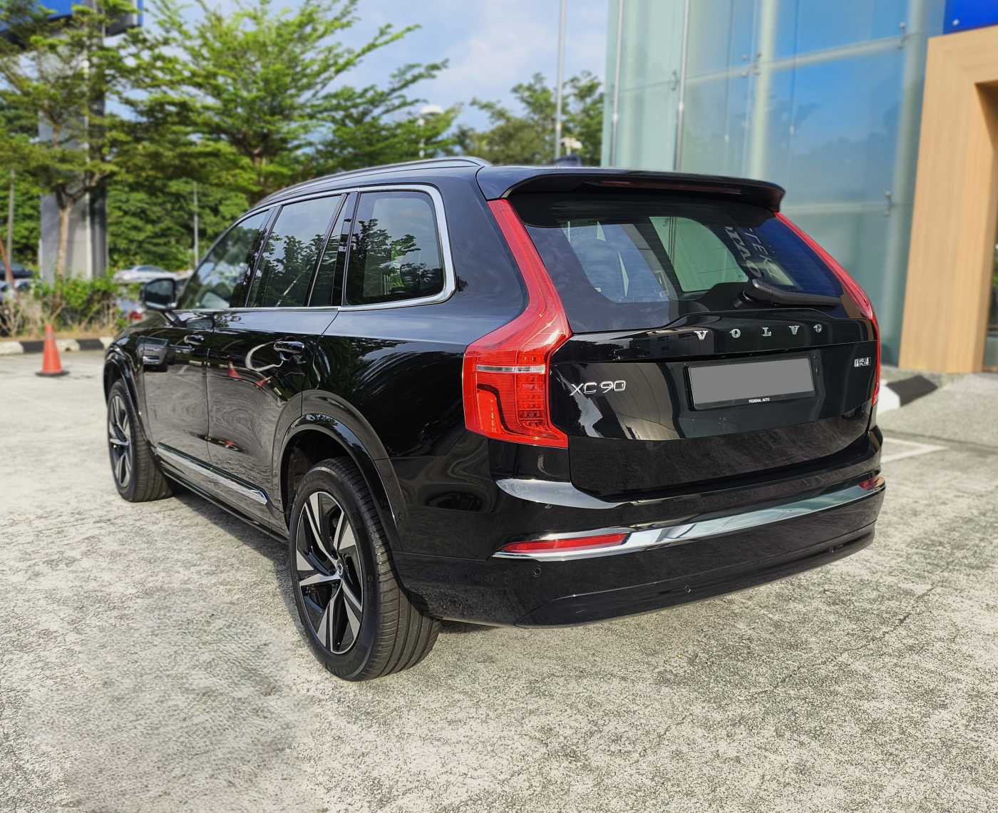 Volvo  XC90 Ultimate, B5 AWD Mild hybrid, Petrol, Bright, 7 Seats