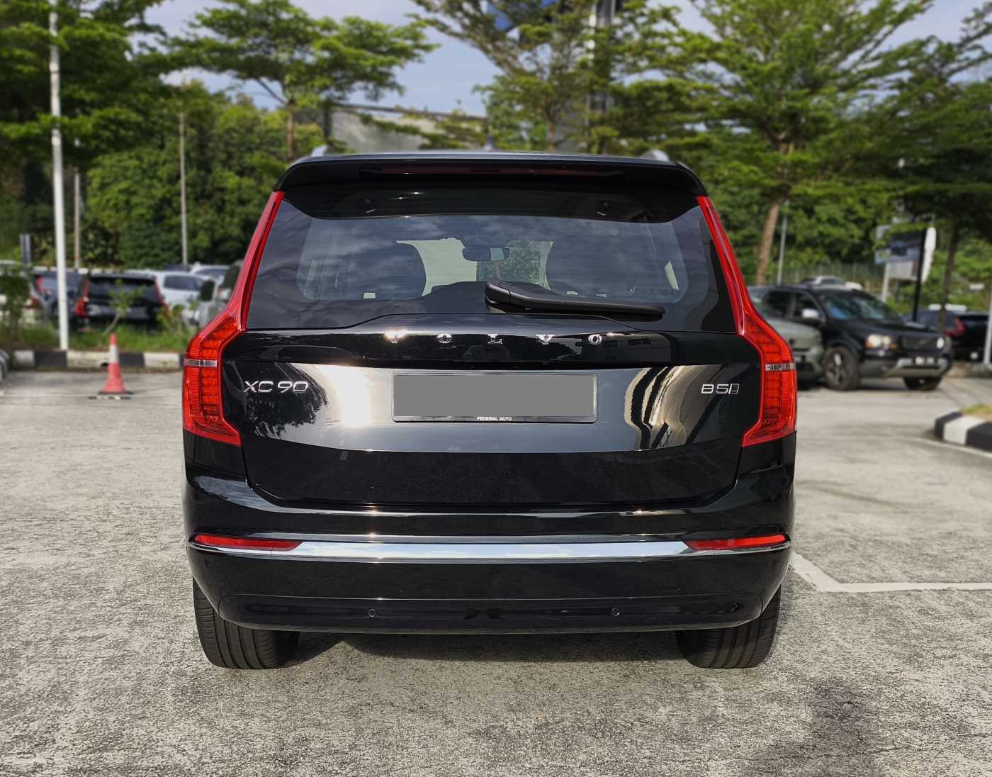 Volvo  XC90 Ultimate, B5 AWD Mild hybrid, Petrol, Bright, 7 Seats