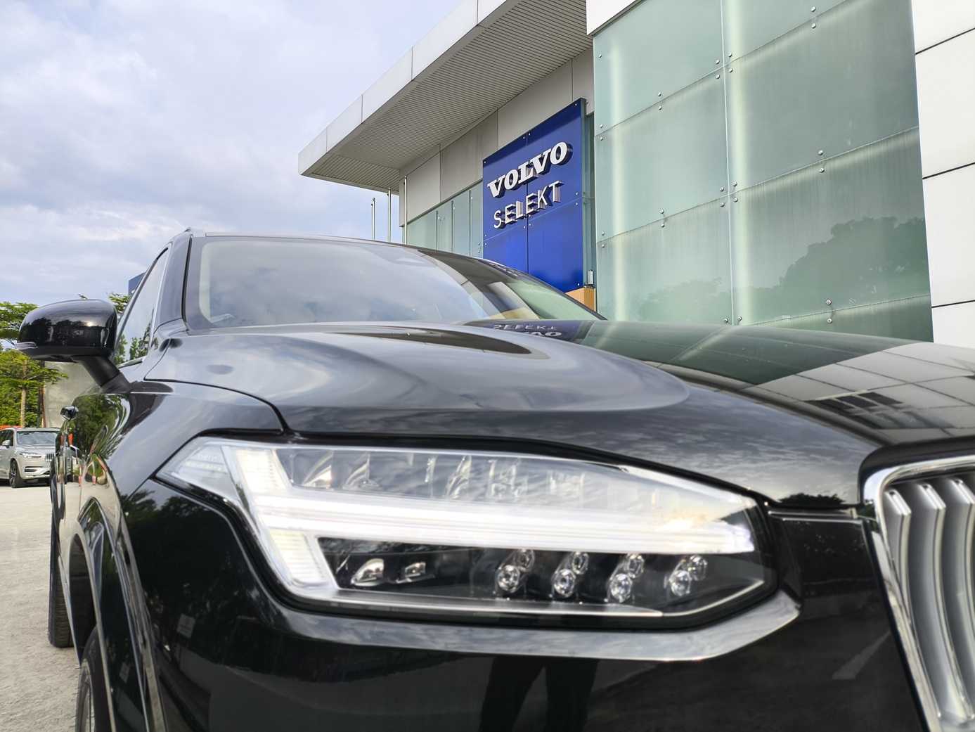 Volvo  XC90 Ultimate, B5 AWD Mild hybrid, Petrol, Bright, 7 Seats