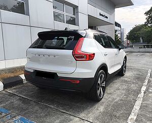 Volvo  XC40 Recharge Ultimate, Pure Electric, Electric