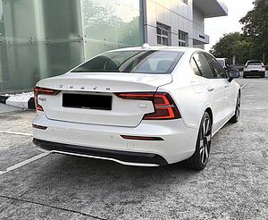 Volvo  S60 Recharge Plus, T8 AWD Plug-in hybrid, Electric/Petrol, Dark