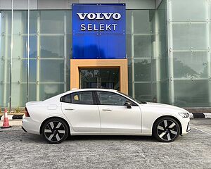 Volvo  S60 Recharge Plus, T8 AWD Plug-in hybrid, Electric/Petrol, Dark