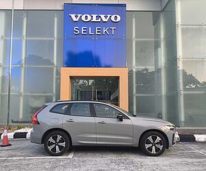 Volvo  XC60 Ultra, T8 AWD Plug-in hybrid, Electric/Petrol, Dark