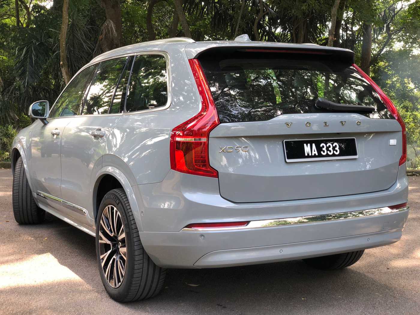 Volvo  XC90 Recharge Ultimate, T8 AWD Plug-in hybrid, Electric/Petrol, Bright, 7 Seats