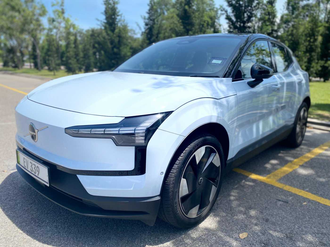 Volvo  EX30 Ultra, Twin Motor Performance, Electric