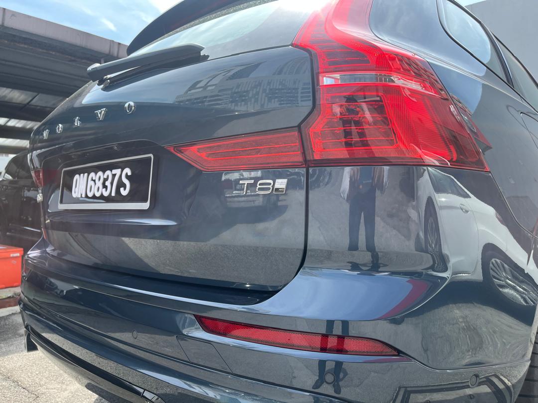 Volvo  XC60 Ultra, T8 AWD Plug-in hybrid, Electric/Petrol, Dark