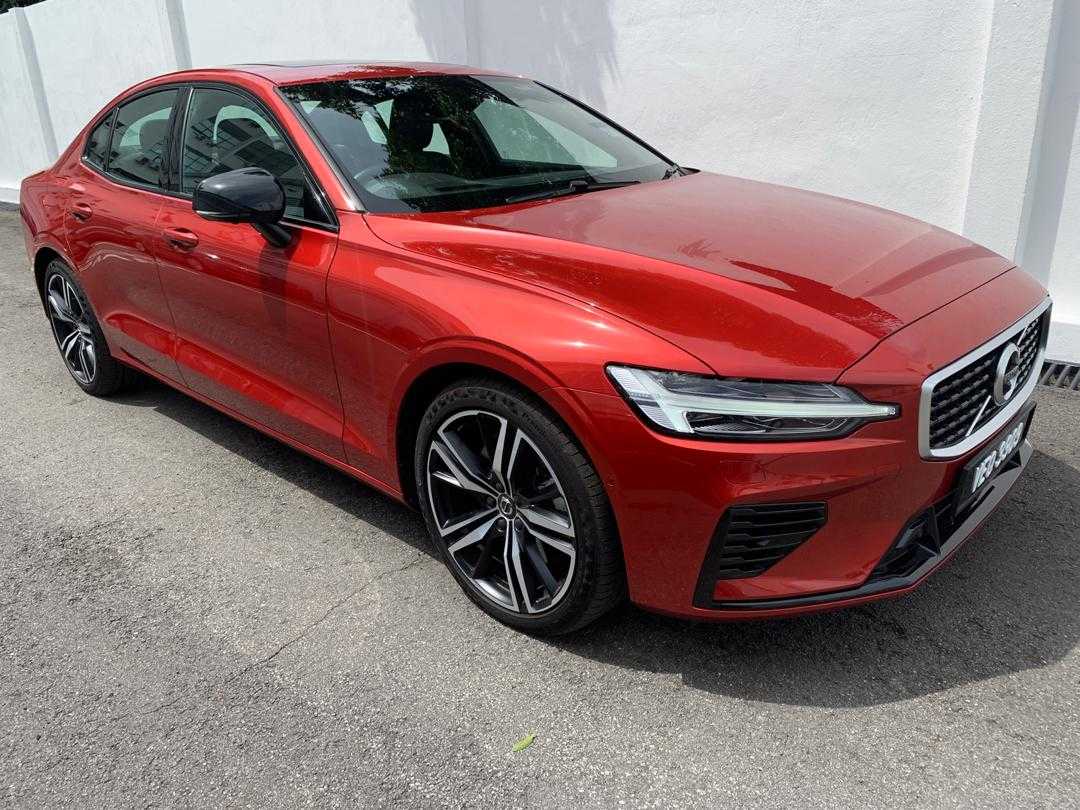 Volvo  S60 T8 R-Design