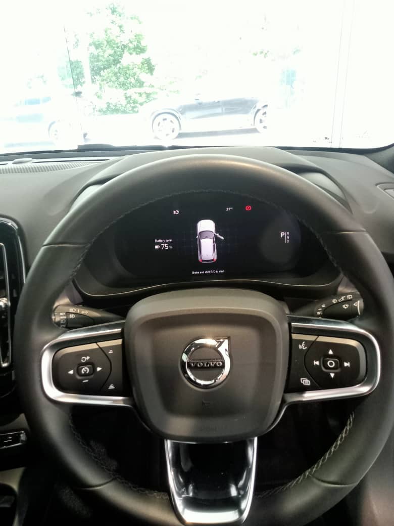 Volvo  XC40 Recharge Ultimate, Pure Electric, Electric