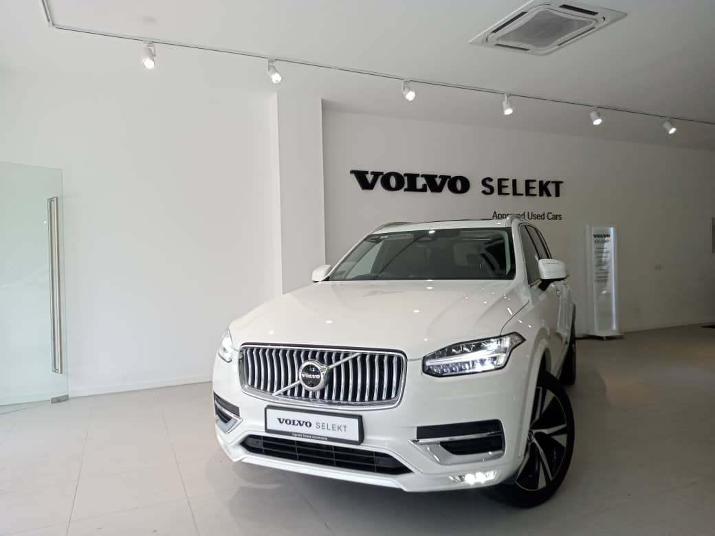 Volvo  XC90 Ultimate, B5 AWD Mild hybrid, Petrol, Bright, 7 Seats