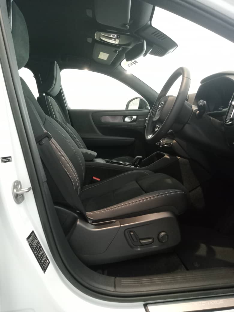 Volvo  XC40 Recharge Ultimate, Pure Electric, Electric