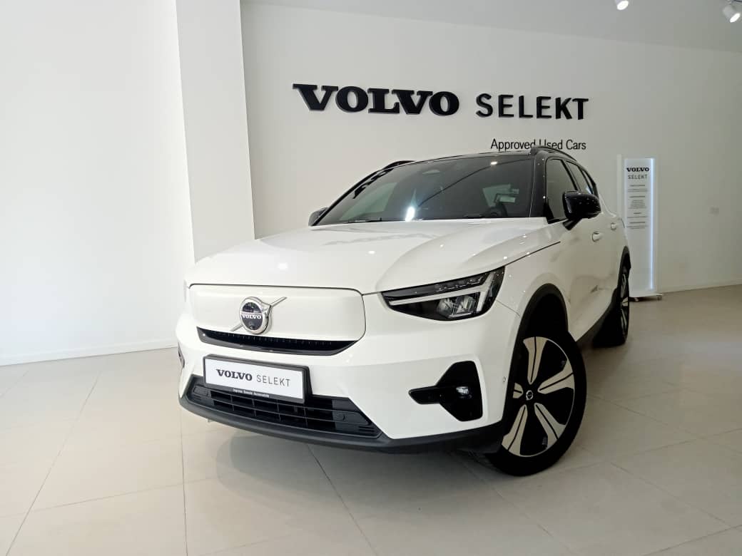 Volvo XC40 Recharge Ultimate, Pure Electric, Electric