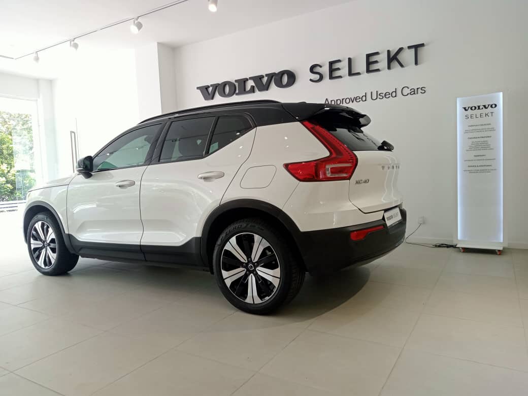 Volvo XC40 Recharge Ultimate, Pure Electric, Electric