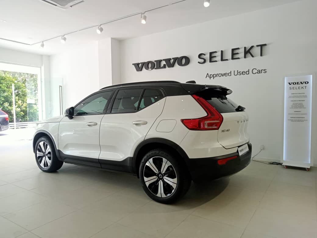 Volvo XC40 Recharge Ultimate, Pure Electric, Electric