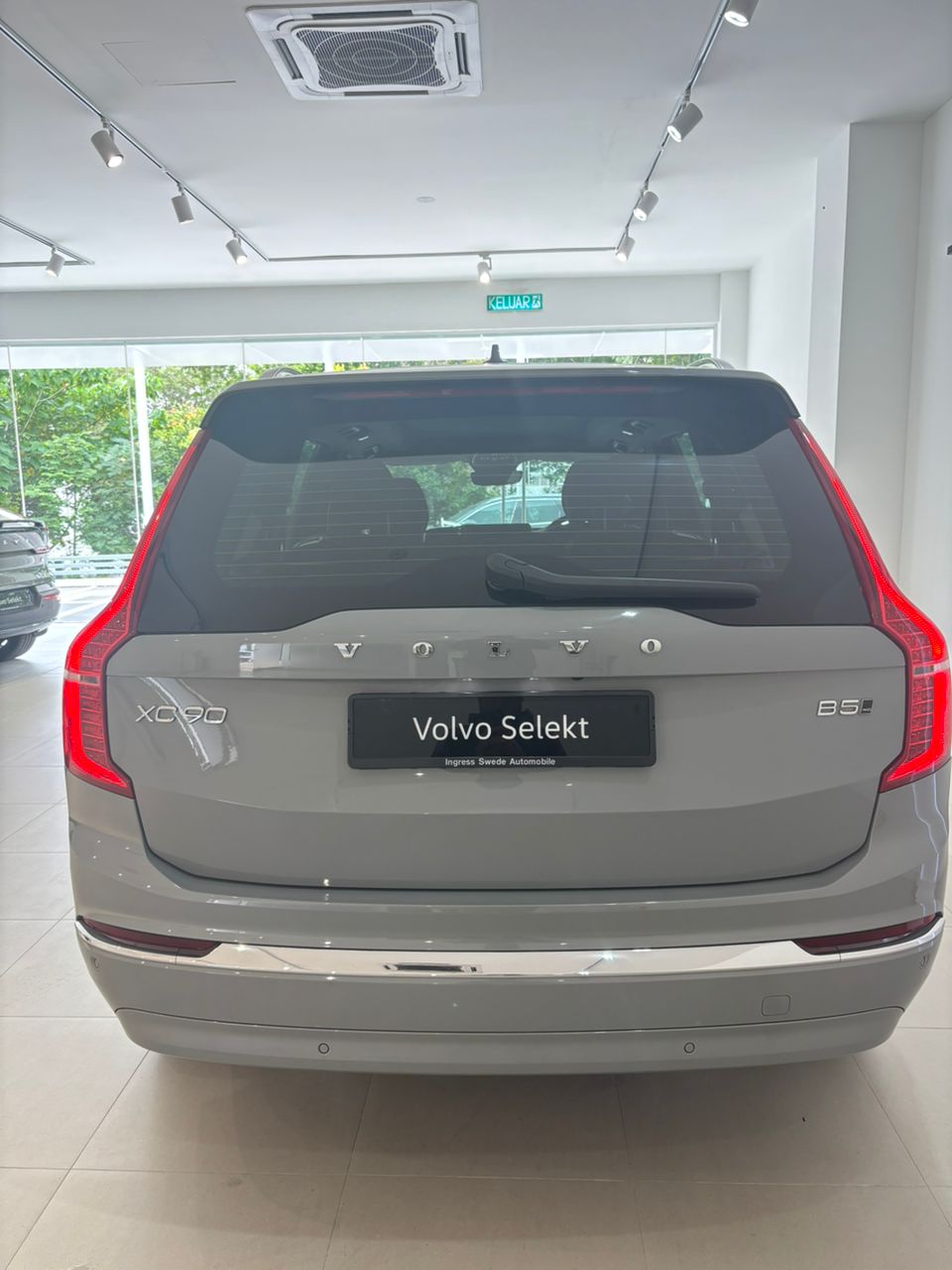Volvo  XC90 Ultimate, B5 AWD Mild hybrid, Petrol, Bright, 7 Seats