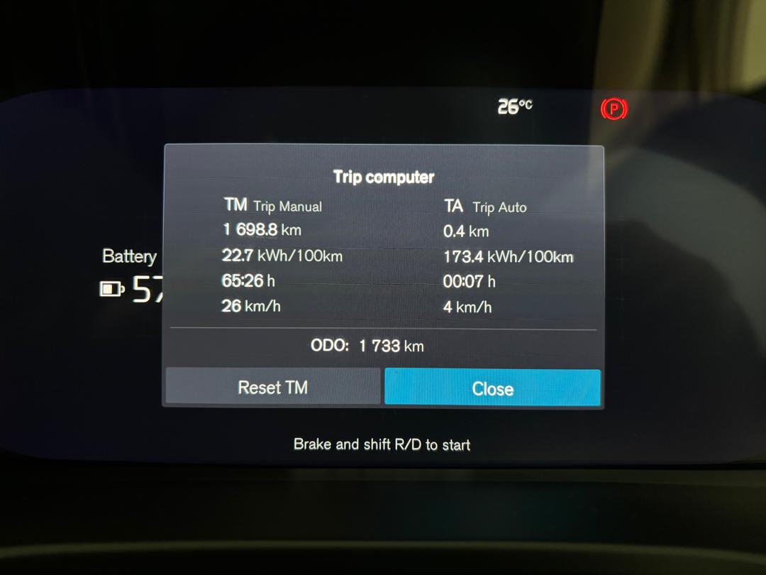 Volvo EC40 Ultra, Twin Motor, Electric