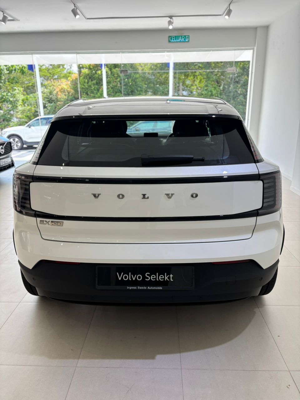 Volvo EX30 Ultra, Twin Motor Performance, Electric