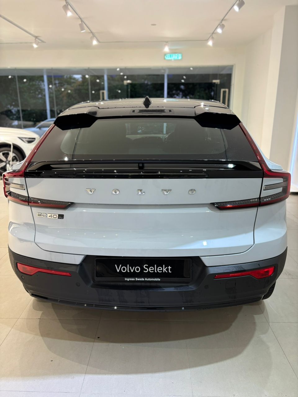 Volvo  EC40 Ultra, Twin Motor, Electric