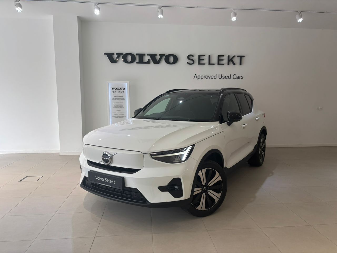 Volvo  XC40 Recharge Ultimate, Pure Electric, Electric