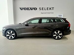 Volvo  V60 Recharge Plus, T8 AWD Plug-in hybrid, Electric/Petrol, Bright