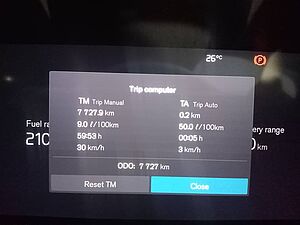 Volvo  Ultra, T8 AWD Plug-in hybrid, Electric/Petrol, Dark