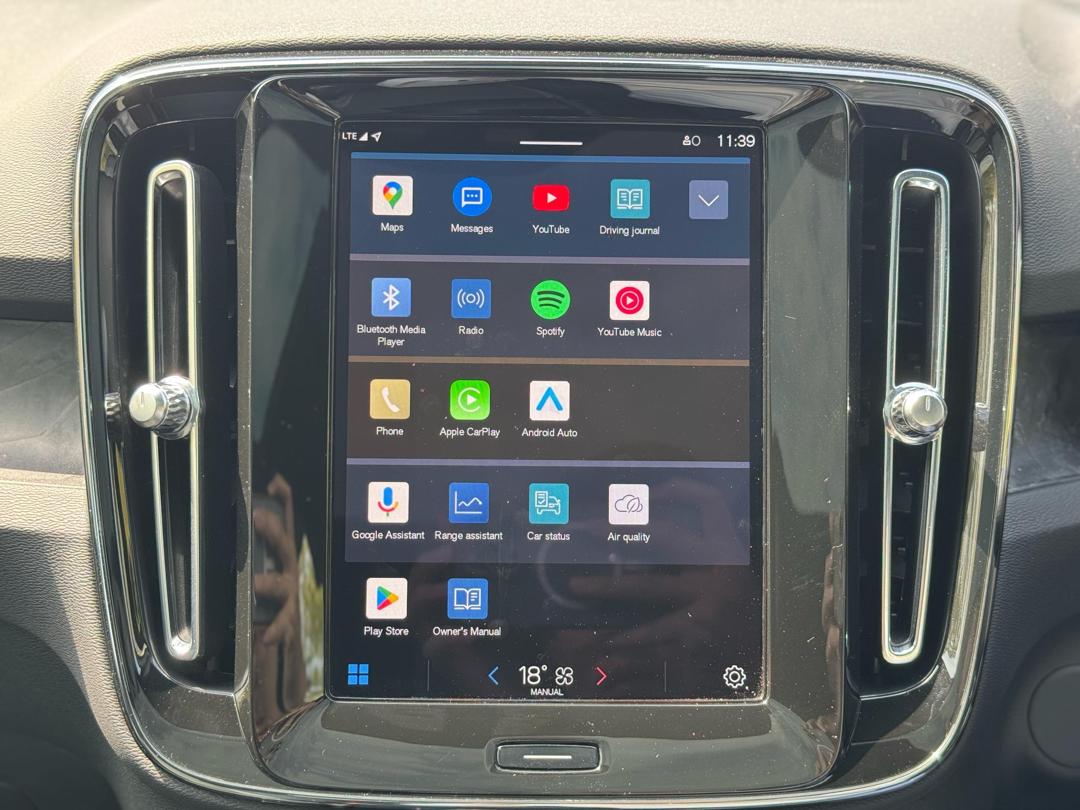 Volvo  XC40 Recharge Ultimate, Pure Electric, Electric