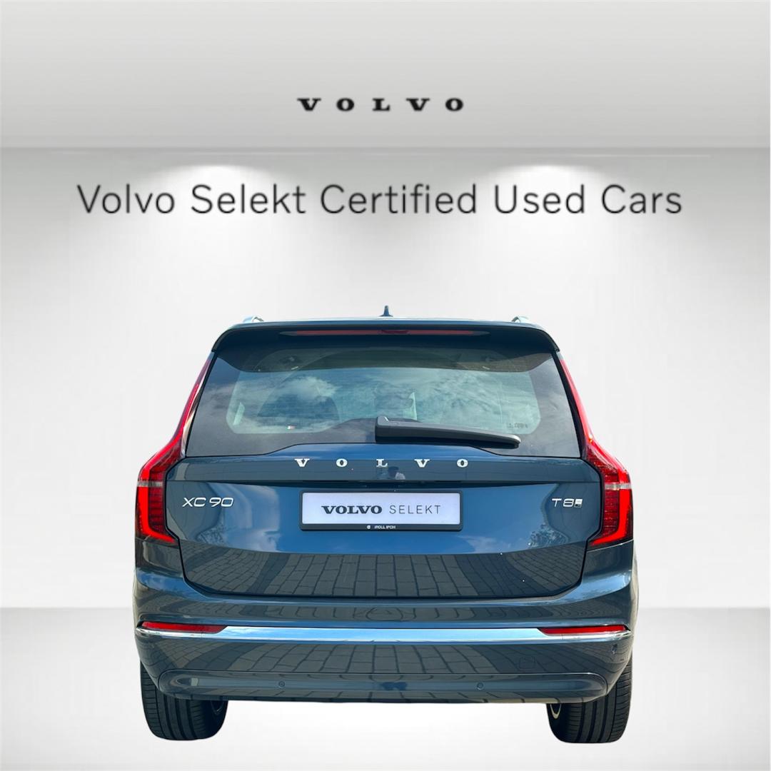 Volvo XC90 Ultra, T8 AWD Plug-in hybrid, Electric/Petrol, Bright, 7 Seats