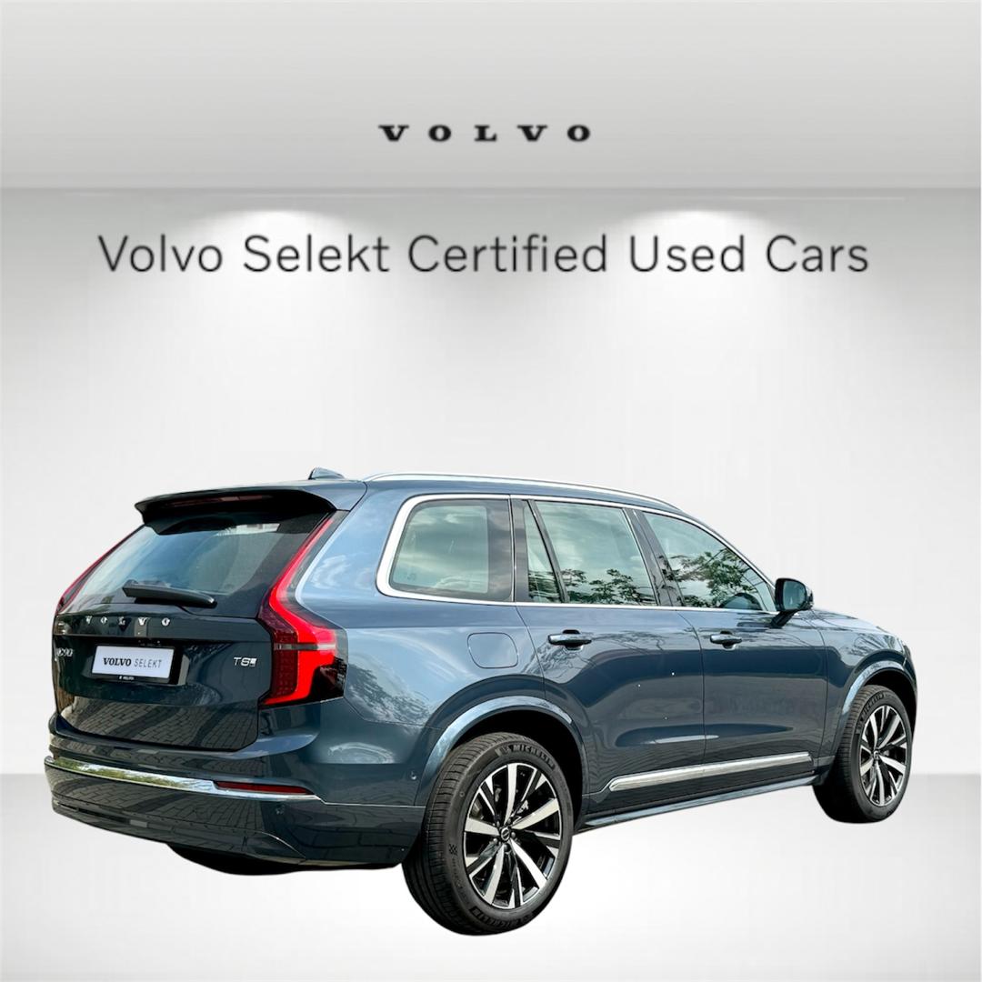 Volvo XC90 Ultra, T8 AWD Plug-in hybrid, Electric/Petrol, Bright, 7 Seats