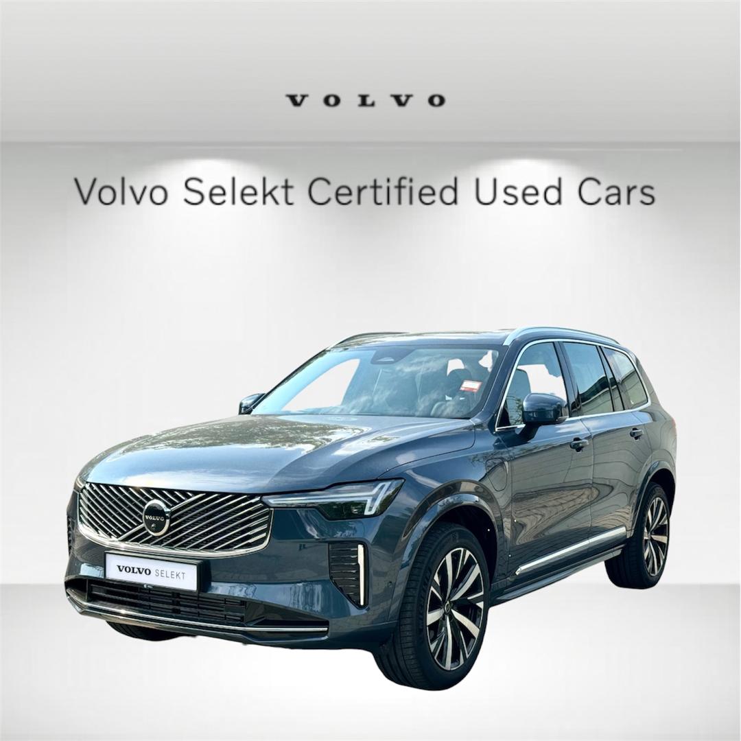 Volvo XC90 Ultra, T8 AWD Plug-in hybrid, Electric/Petrol, Bright, 7 Seats