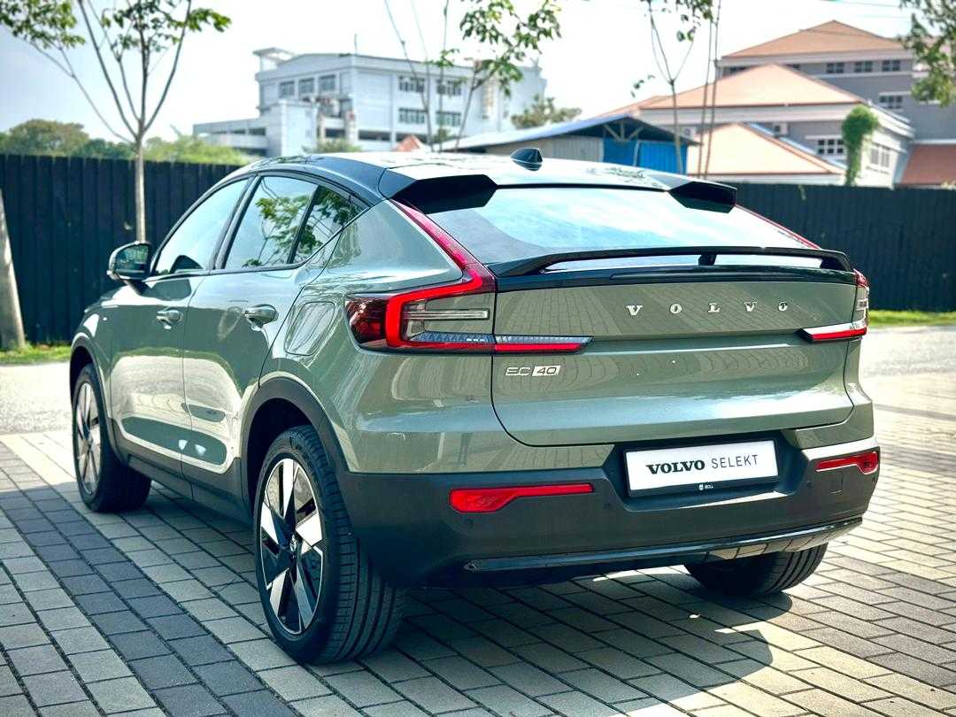 Volvo EC40 Ultra, Twin Motor, Electric