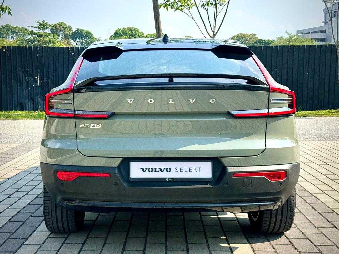 Volvo EC40 Ultra, Twin Motor, Electric