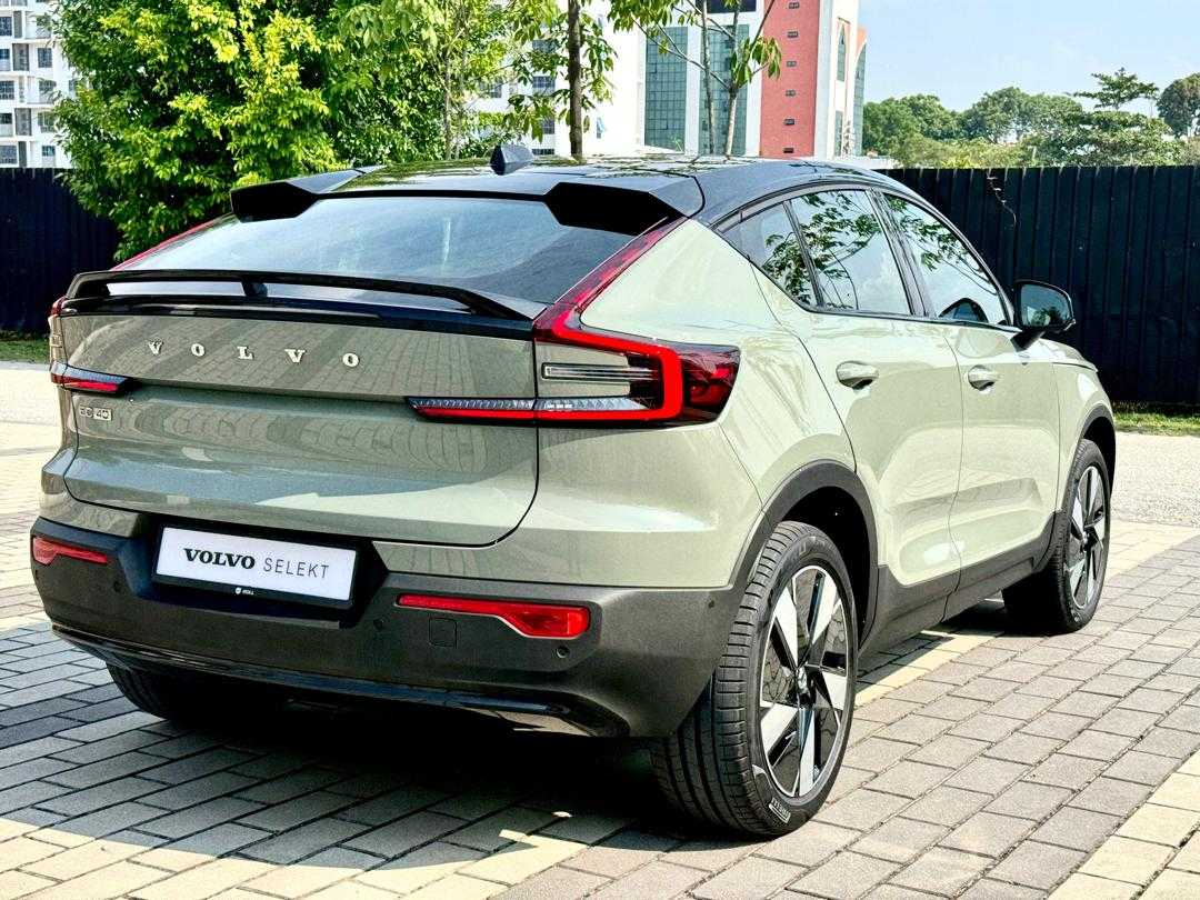 Volvo EC40 Ultra, Twin Motor, Electric