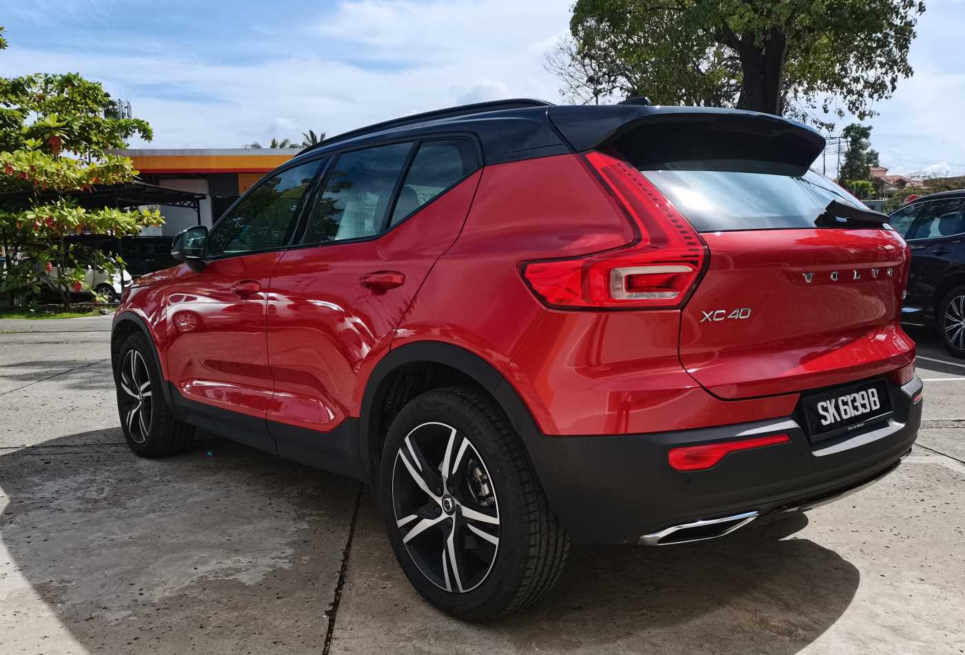 Volvo  XC40 T5 R Design