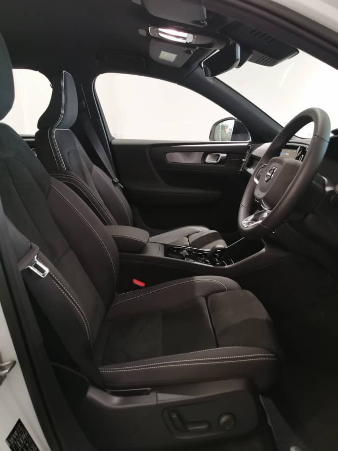 Volvo  XC40 Recharge Ultimate, Pure Electric, Electric