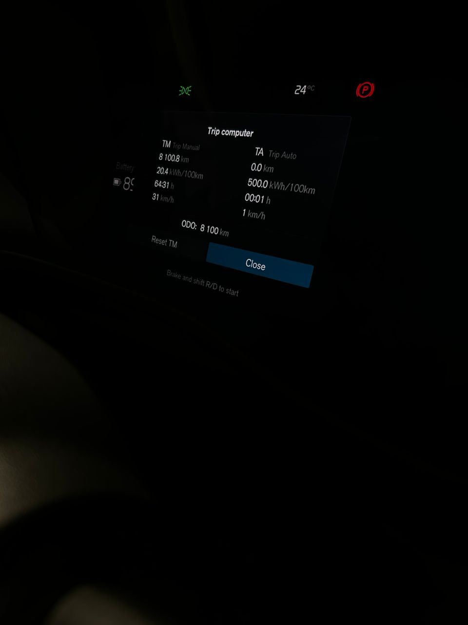 Volvo  EC40 Ultra, Twin Motor, Electric