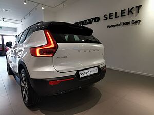 Volvo  XC40 Recharge Ultimate, Pure Electric, Electric