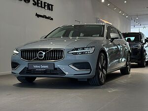 Volvo Recharge Plus, T8 AWD Plug-in hybrid, Electric/Petrol, Bright