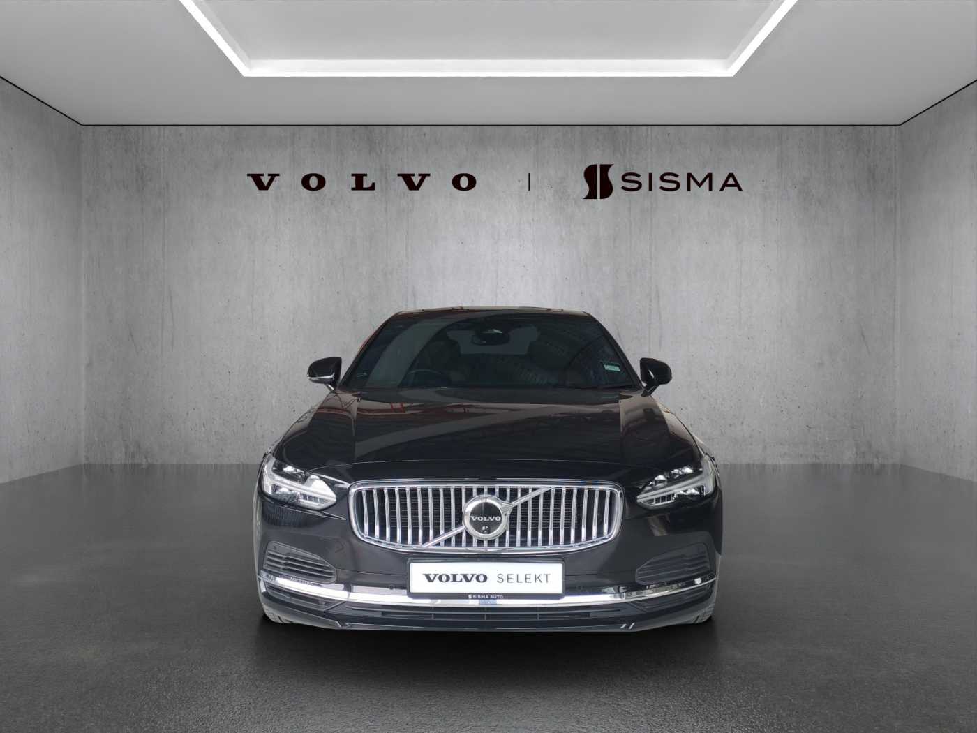 Volvo  S90 Recharge Ultimate, T8 AWD Plug-in hybrid, Electric/Petrol, Bright