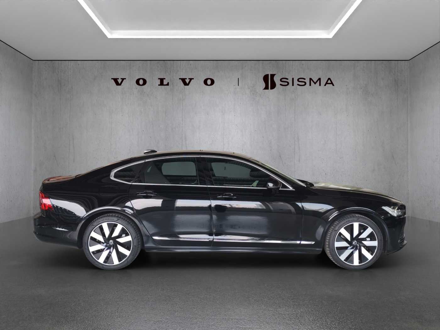 Volvo  S90 Recharge Ultimate, T8 AWD Plug-in hybrid, Electric/Petrol, Bright