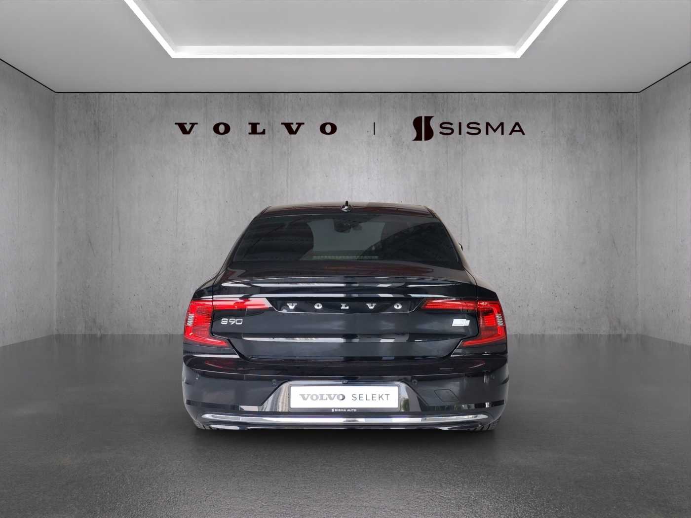 Volvo  S90 Recharge Ultimate, T8 AWD Plug-in hybrid, Electric/Petrol, Bright
