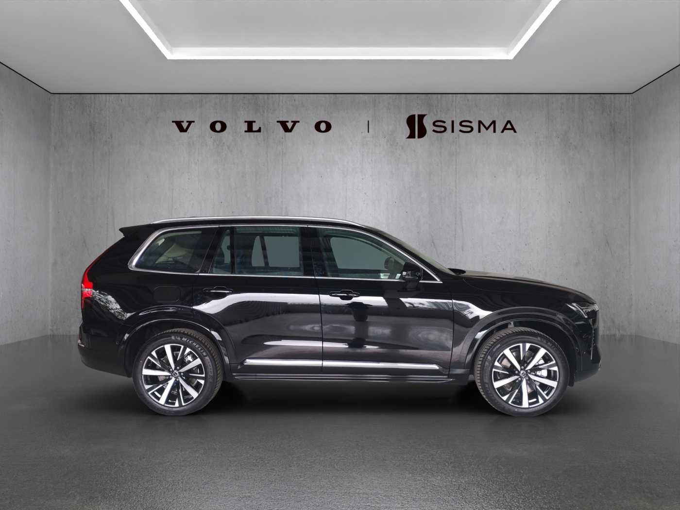 Volvo  XC90 Ultra Reskin, T8 AWD Plug-in hybrid, Electric/Petrol, Bright, 7 Seats