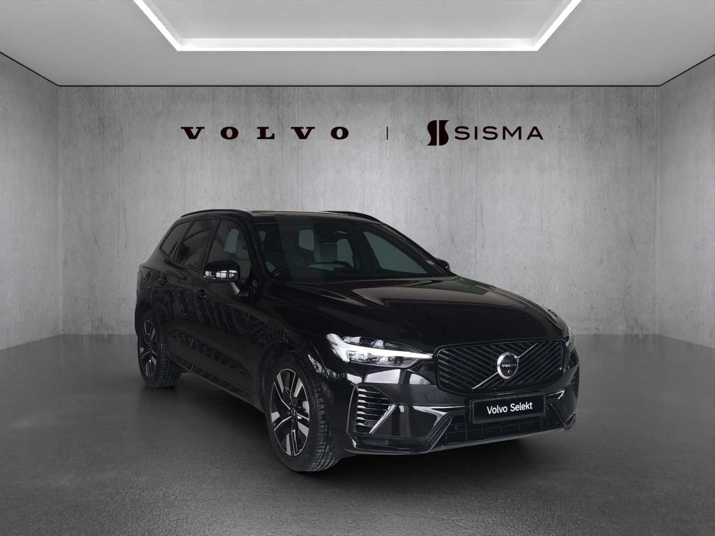 Volvo  XC60 Ultra, T8 AWD Plug-in hybrid, Electric/Petrol, Dark