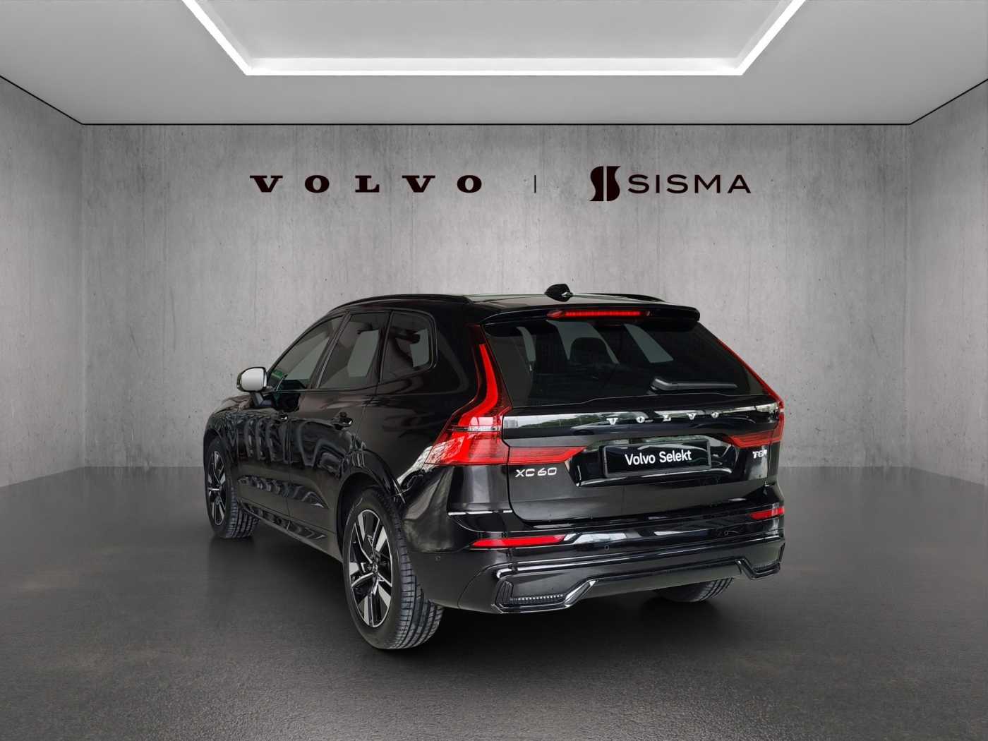 Volvo  XC60 Ultra, T8 AWD Plug-in hybrid, Electric/Petrol, Dark