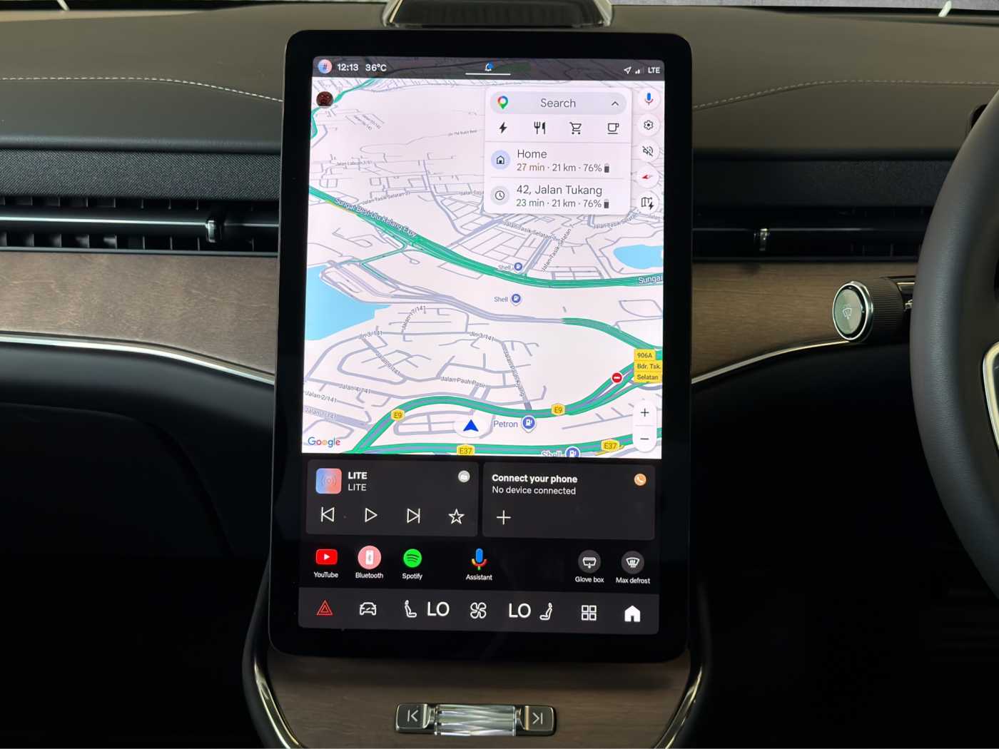Volvo  ES90 Ultra, Single Motor Extended Range, Electric