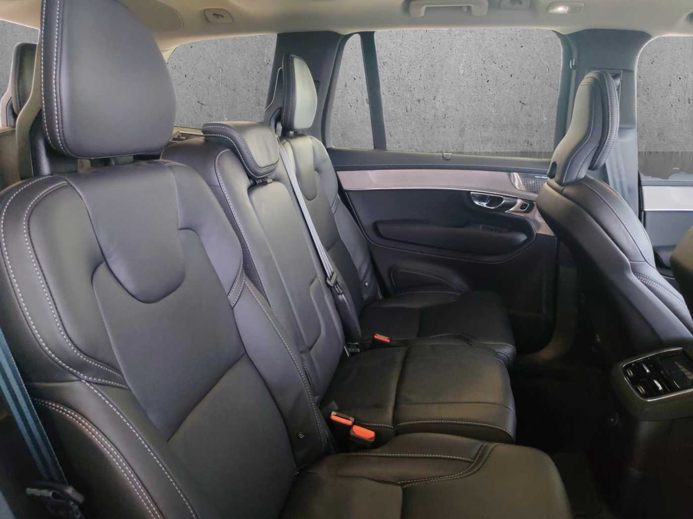 Volvo XC90 Ultra, T8 AWD Plug-in hybrid, Electric/Petrol, Bright, 7 Seats