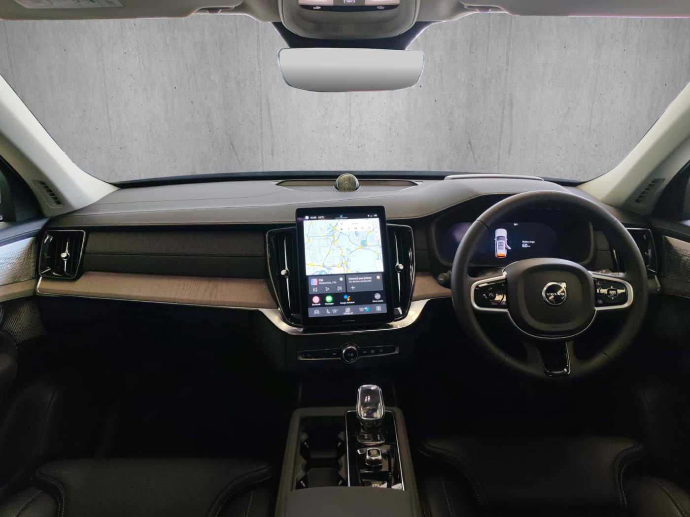 Volvo XC90 Ultra, T8 AWD Plug-in hybrid, Electric/Petrol, Bright, 7 Seats